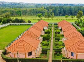 Le Cottage Mbale: Mbale şehrinde bir kulübe