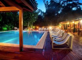 La Reserva Virgin Lodge: Puerto Iguazú'da bir dağ evi