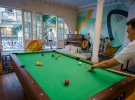 Viajero Montevideo Hostel: Montevideo'da bir otel
