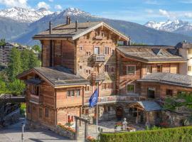 Hostellerie du Pas de l'Ours "Relais et Châteaux", hotel in Crans-Montana
