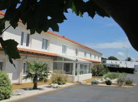 Cit'Hotel Les Atlantes, hôtel à Médis