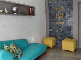 Vitoria Hostel, hotel i nærheden af Guarulhos Internationale Lufthavn - GRU, 