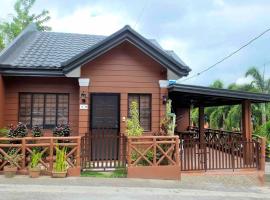 Family-Friendly Cabin Hideaway, Alfonso Tagaytay, hytte i Alfonso