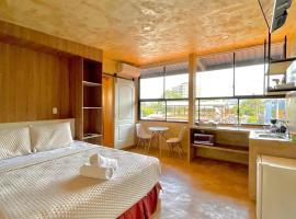La Zona Hostel, feriebolig i San Salvador