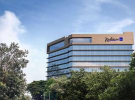 Radisson Blu Mumbai International Airport, hotel Mumbai–Chhatrapati Shivaji nemzetközi repülőtér - BOM környékén 