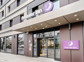 Premier Inn Berlin City Wilmersdorf, hotel in Berlin