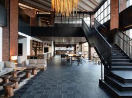 Four Points by Sheraton Nagoya, Chubu International Airport, хотел близо до Летище Chubu - NGO, 