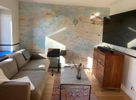 Urlaub am Elbstrand - Wohnung in Blankenese mit Naturblick, хотел в Хамбург