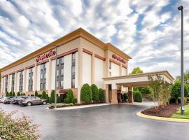 Hampton Inn Morganton, hotel u gradu 'Morganton'