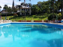 Hotel Fazenda São Matheus – domek górski 