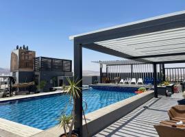 Mass Paradise Hotel, готель у Акабі