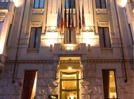 Art Hotel Boston, hotell i Turin