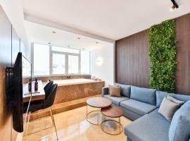 Porto Sea View Apartments, feriebolig ved stranden i Thessaloníki