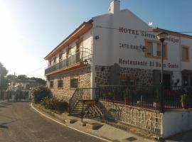 Hotel Sierra de Andujar – hotel w mieście Virgen de la Cabeza