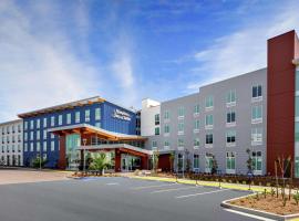 Hampton Inn & Suites San Diego Airport Liberty Station, hotelli San Diegossa