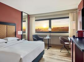 Sheraton Frankfurt Airport Hotel & Conference Center, hótel í Frankfurt/Main