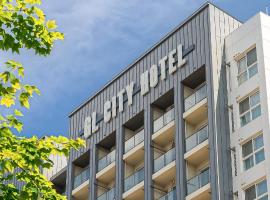 GL City Hotel Incheon Airport: Incheon, Incheon Uluslararası Havaalanı - ICN yakınında bir otel