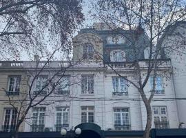 Orly Suites, feriebolig i Santiago