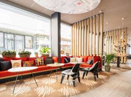 ibis Geneve Centre Lac, Geneva-alþjóðaflugvöllur - GVA, , hótel í nágrenninu