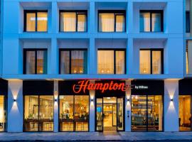 Hampton By Hilton Budapest City Centre
