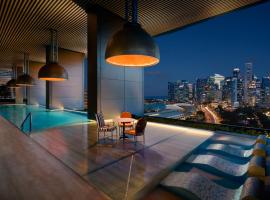 JW Marriott Hotel Singapore South Beach: Singapur'da bir otel