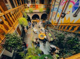 Viajero Cusco Hostel, hotel en Cuzco