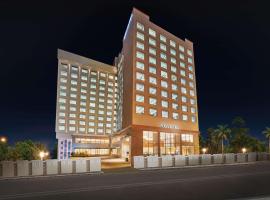 Novotel Mumbai International Airport, hotel Mumbai–Chhatrapati Shivaji nemzetközi repülőtér - BOM környékén Mumbaiban