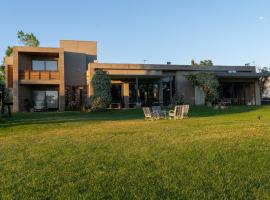 Casa de Huéspedes La Azul, hytte i Los Árboles