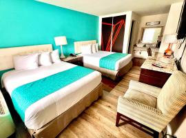 Howard Johnson by Wyndham Downtown Reno, hotel in Downtown  Reno, Reno