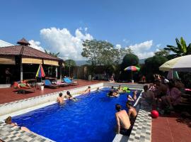 Vang Vieng Chill House, hotel i Vang Vieng