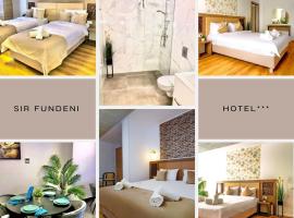 부쿠레슈티에 위치한 호텔 Sir Fundeni Hotel