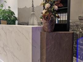 Hotel Romano, hotell i Turin