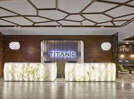 TITANIC Chaussee Berlin, hotel in Berlin