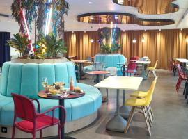 B&B HOTEL Paris 17 Batignolles, hotel en París