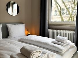 Hotel Sendlinger Tor, hotel di Munchen