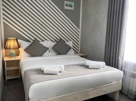 Viesnīca Kausar Hotel pilsētā Biškeka