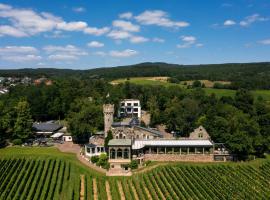 Viesnīca Relais & Châteaux Hotel Burg Schwarzenstein pilsētā Geizenheima