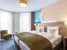 Stay! Hotel Boardinghouse, hotel i Hamburg centrum, Hamborg