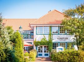 Künstlerherberge, hotel di Spiekeroog