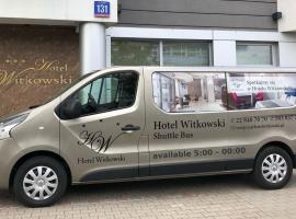Hotel Witkowski Warsaw Airport، فندق بالقرب من مطار وارسو فريدريك شوبان - WAW، وارسو