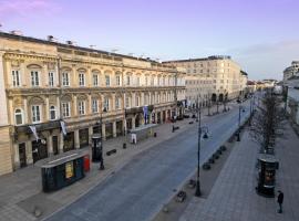 Tiffi Old Town Hotel, hotel in Warsaw