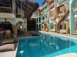 Happiness Hostel Boracay, farfuglaheimili í Boracay