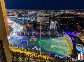 MGM Signature-31-702 1Bedroom 2Bath Balcony Suite, hotel di Las Vegas