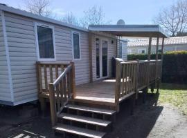 CAMPING SIBLU - LA RESERVE **** - Mobile Home - 3 ch. - (8pers), парк-готель у місті Gastes