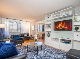 Atlanta Downtown! 1B Paid Onsite Parking! LM301, orlofshús/-íbúð í Atlanta