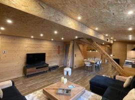 Chalet Atmosphere Chamonix City Center Large T3, hotel in Chamonix