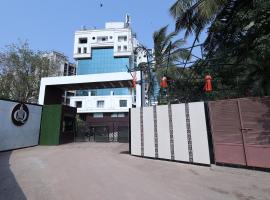Quaint Suites Hotel & Banquet, hotel Mumbai–Chhatrapati Shivaji nemzetközi repülőtér - BOM környékén Mumbaiban