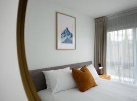 Alpine Junction Townhouse Apartments, Lodge & Hotel, planinska kuća u gradu 'Wanaka'