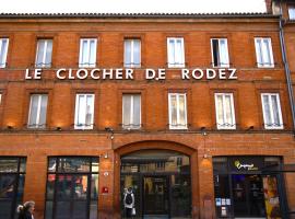 Le Clocher de Rodez Centre Gare, hotel in Toulouse
