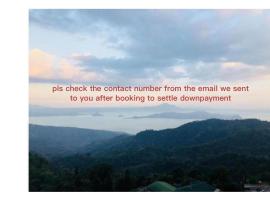 Cityland Tagaytay Taal Lake View City View Free Pool Parking Studios With Balcony are City View, hotel em Tagaytay